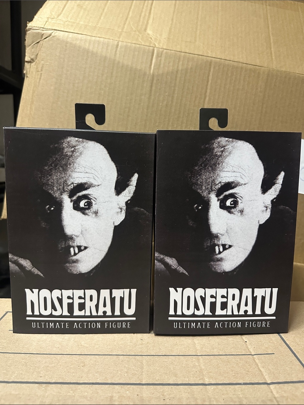 Nosferatu Ultimate Action Figure - Black
